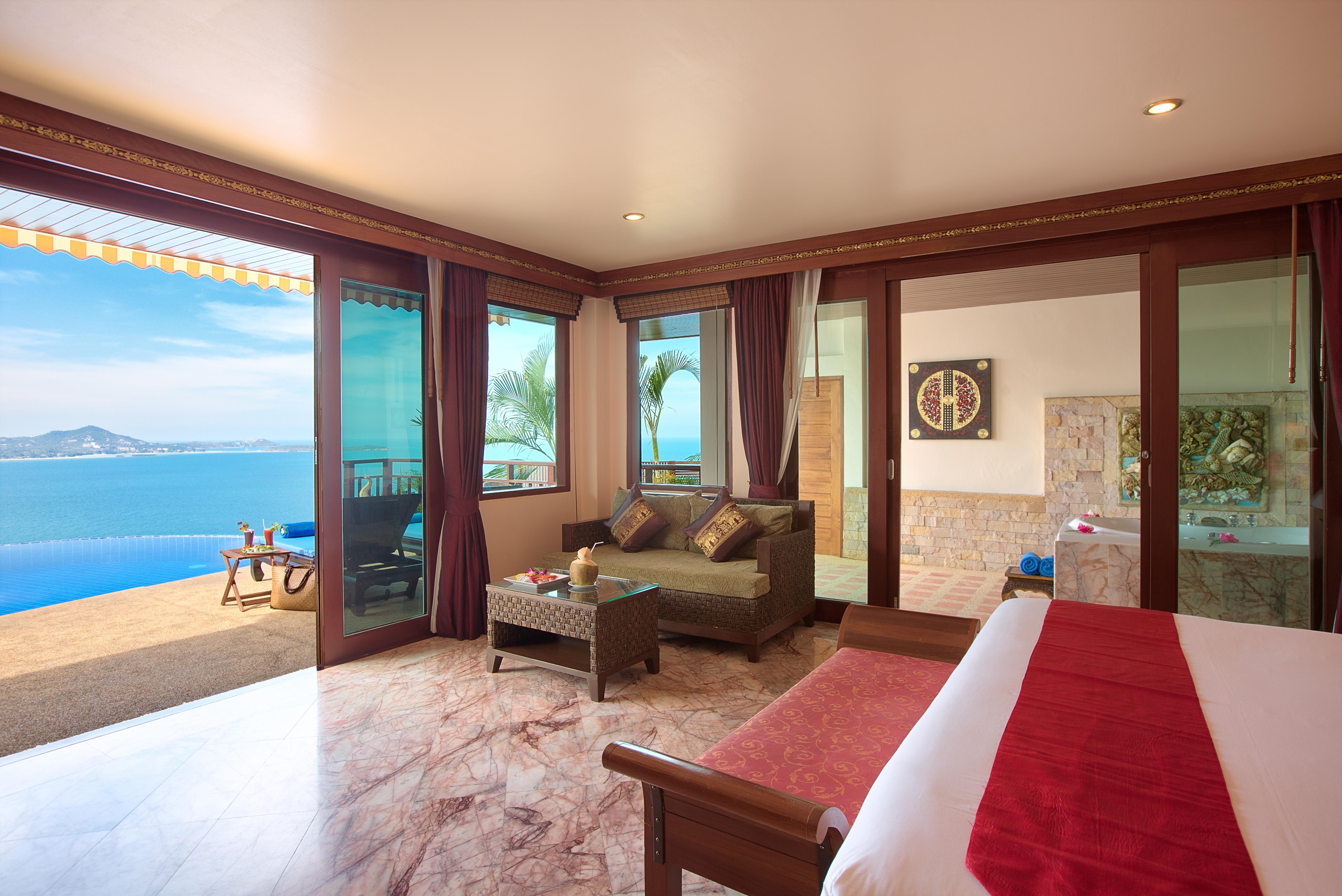 Sandalwood Luxury Villa Resort Lamai Beach  Dış mekan fotoğraf